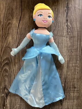 Disney Princess Cinderella Plush Stuffed Toy Doll 21 Inch